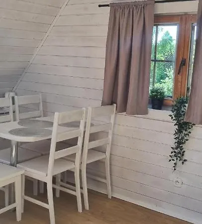 Tatarak Domki Na Mazurach Przy Jeziorze Walpusz - Apartament Na Pietrze *