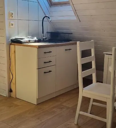 Tatarak Domki Na Mazurach Przy Jeziorze Walpusz - Apartament Na Pietrze * Stare Kiejkuty