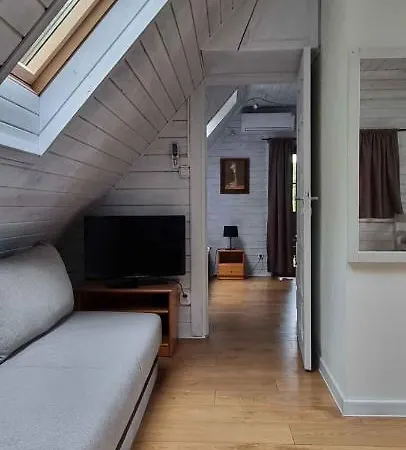 Tatarak Domki Na Mazurach Przy Jeziorze Walpusz - Apartament Na Pietrze * Stare Kiejkuty